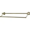 Clearance BA175318AB 18-Inch Dual Towel Bar in Antique Brass Towel Bars
