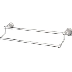 Hot BA175318C Heritage 18" Dual Towel Bar in Chrome Towel Bars