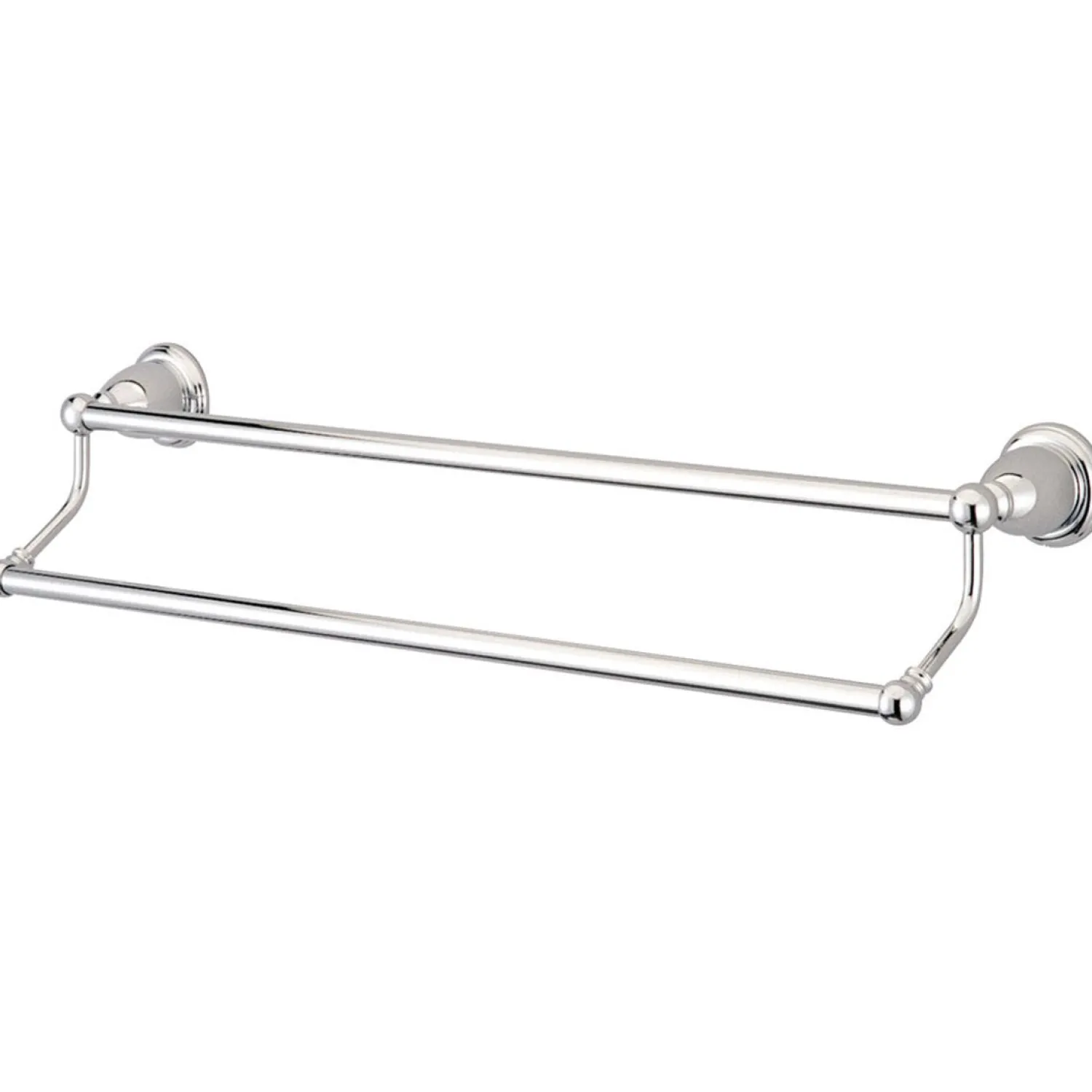 Hot BA175318C Heritage 18" Dual Towel Bar in Chrome Towel Bars