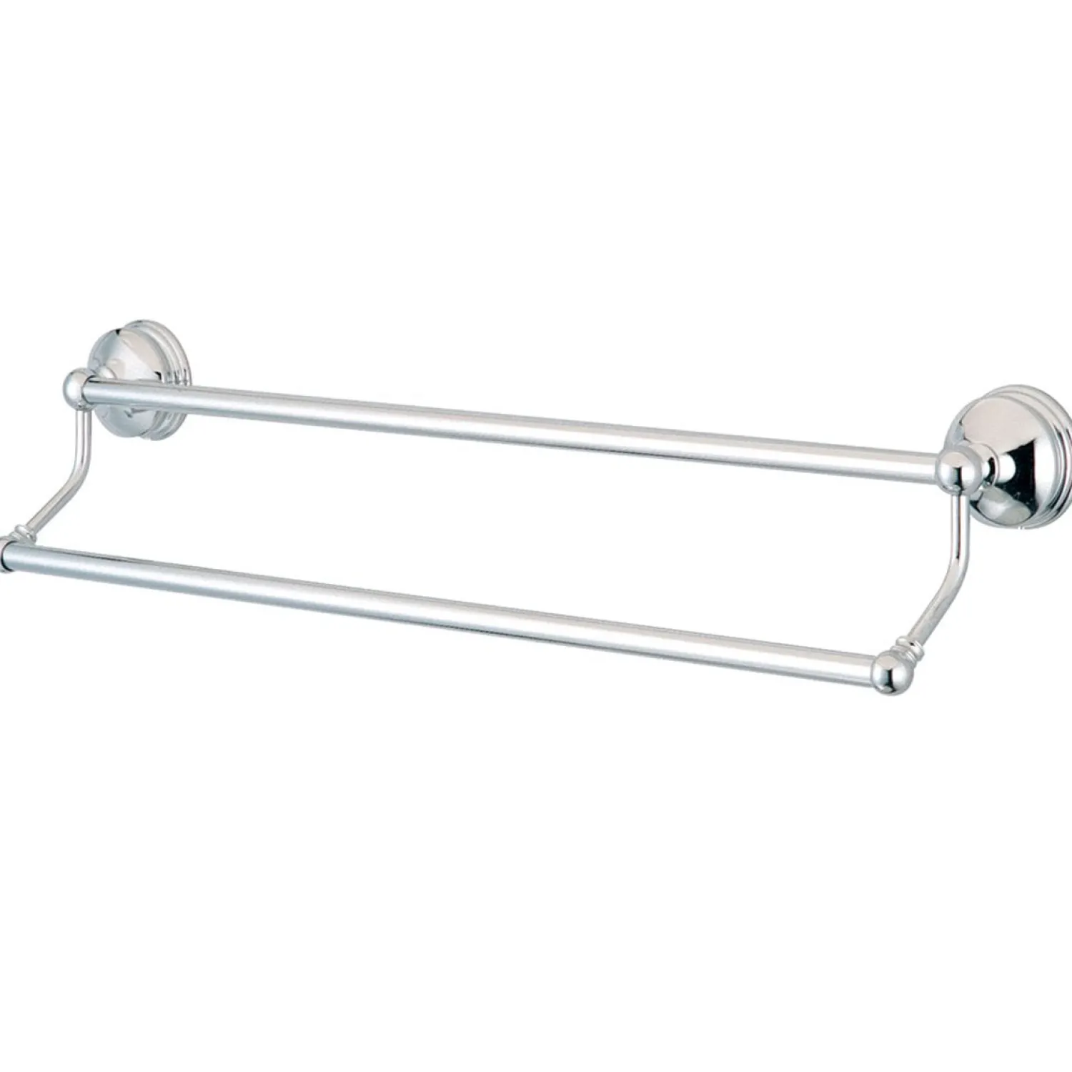 Online BA116318C Vintage 18" Dual Towel Bar in Chrome Towel Bars