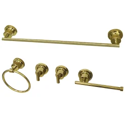 Discount BAH8212478X-P Concord 5-Piece 18.88" x 7.13" Bathroom Accessory Set Accessory Packages