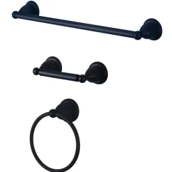 Discount BAK175148X-P 3-Piece Bathroom Accessory Set Accessory Packages