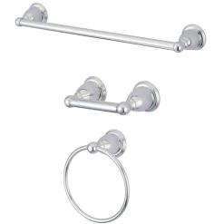 Discount BAK175148X-P 3-Piece Bathroom Accessory Set Accessory Packages