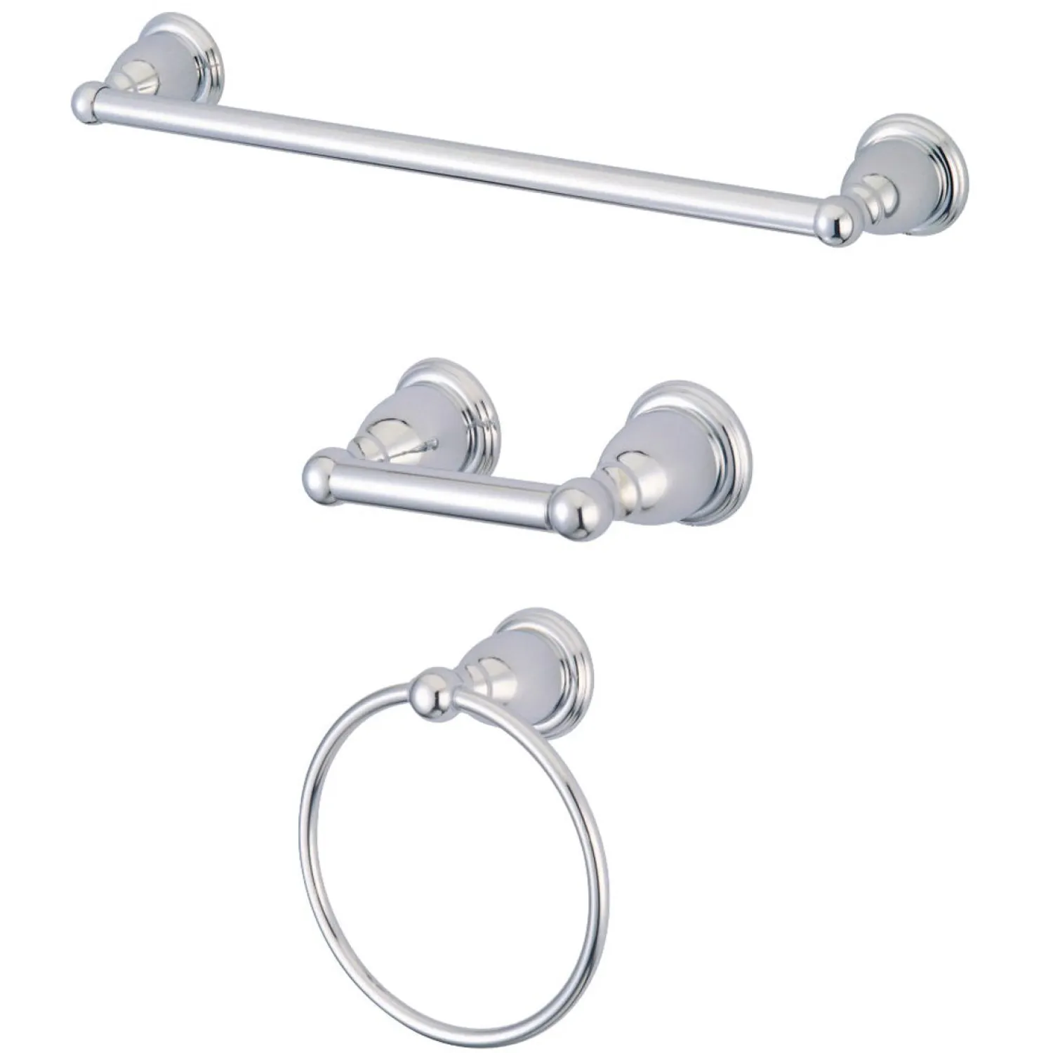 Discount BAK175148X-P 3-Piece Bathroom Accessory Set Accessory Packages