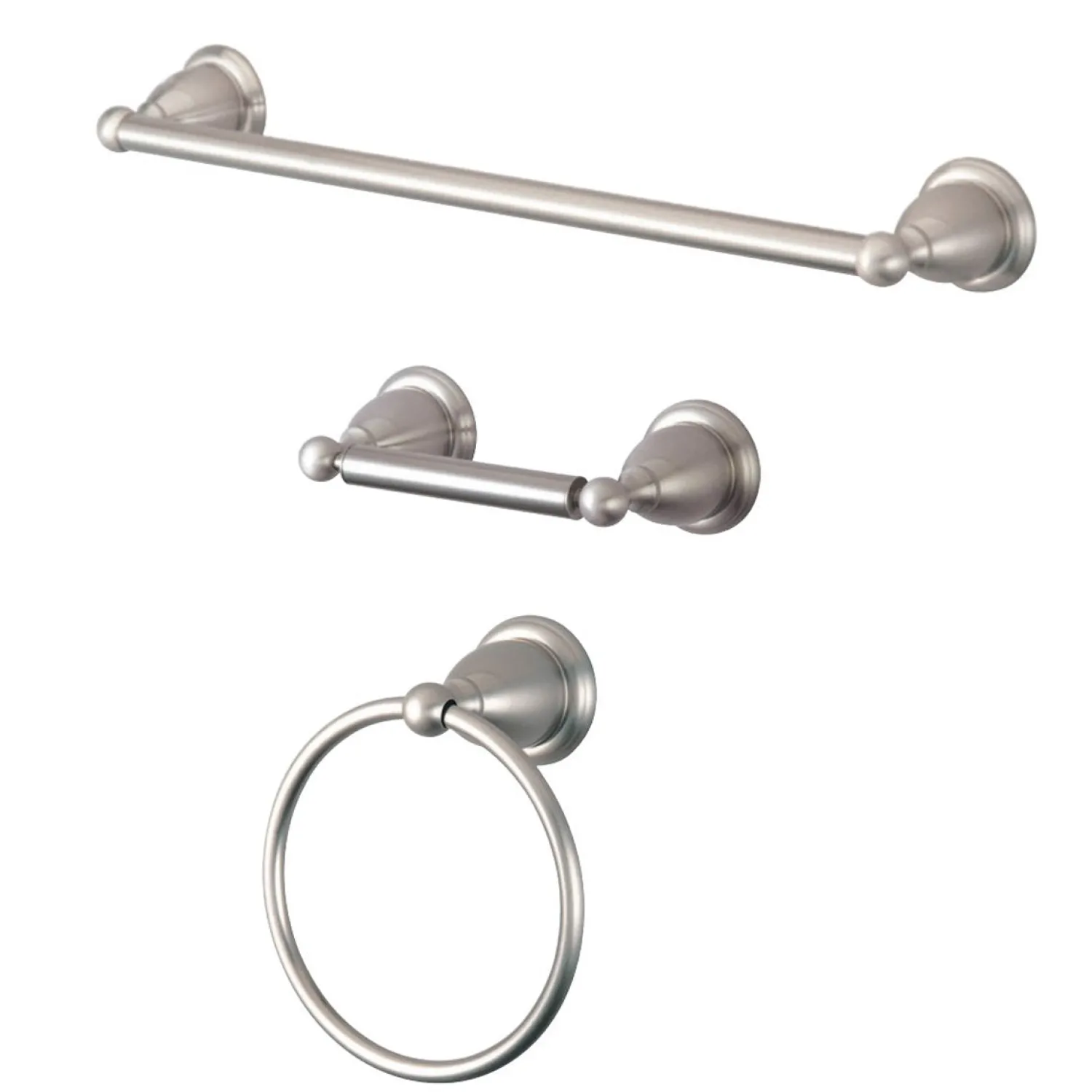 Discount BAK175148X-P 3-Piece Bathroom Accessory Set Accessory Packages