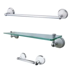Best BAK111289X-P Victorian 3-Piece Bathroom Hardware Accessory Packages