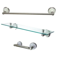 Best BAK111289X-P Victorian 3-Piece Bathroom Hardware Accessory Packages