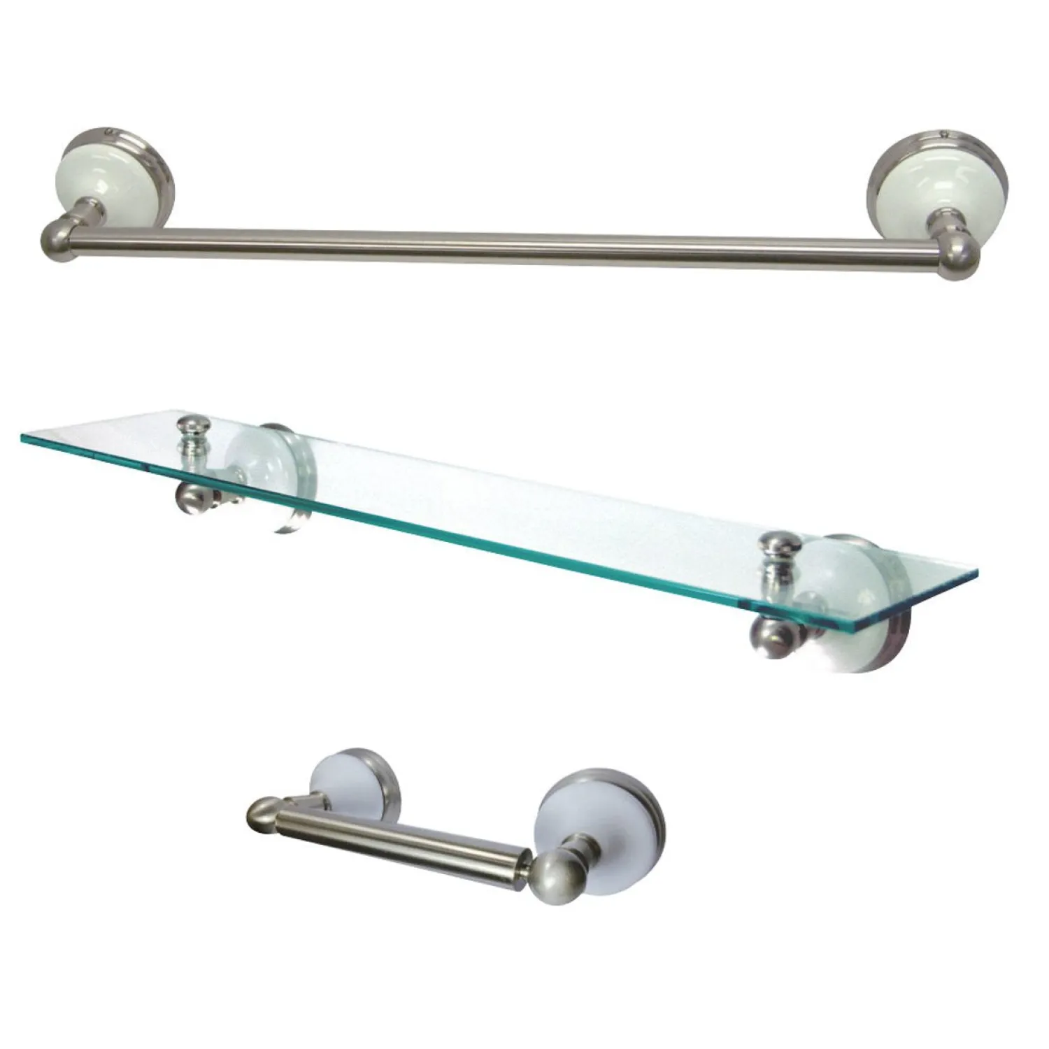 Best BAK111289X-P Victorian 3-Piece Bathroom Hardware Accessory Packages
