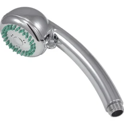 Barcelona 3-Setting Handheld Shower in Polished Chrome Handheld Shower Heads