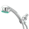 New Barcelona 3-Setting Adjustable Hand Shower with Stainless Steel Hose in Polished Chrome Handheld Shower Heads