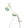 New Barcelona Shower Kit with Adjustable Hand Shower in White Handheld Shower Heads