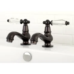 Sale Basin Tap Faucet with Cross Handle Basin Faucet Separates