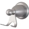 Best BA1757SN Heritage Robe Hook in Satin Nickel Robe Hooks