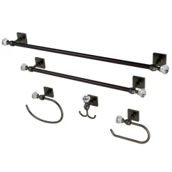 Outlet Bathroom Accessory Combo Towel Rings|Accessory Packages
