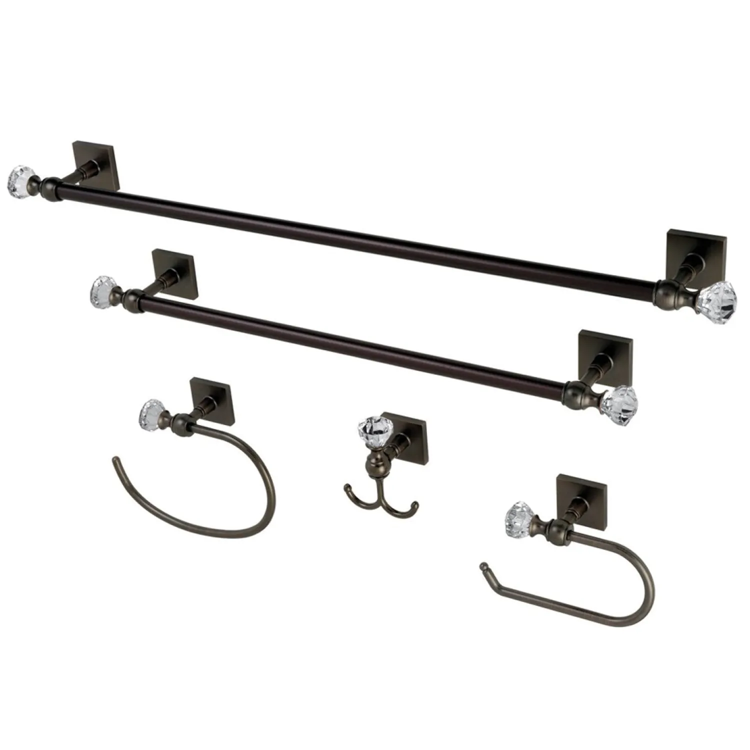 Outlet Bathroom Accessory Combo Towel Rings|Accessory Packages