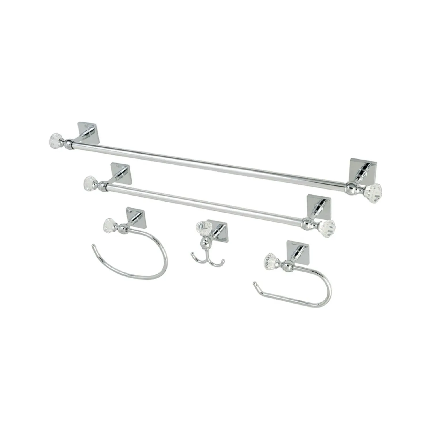 Outlet Bathroom Accessory Combo Towel Rings|Accessory Packages