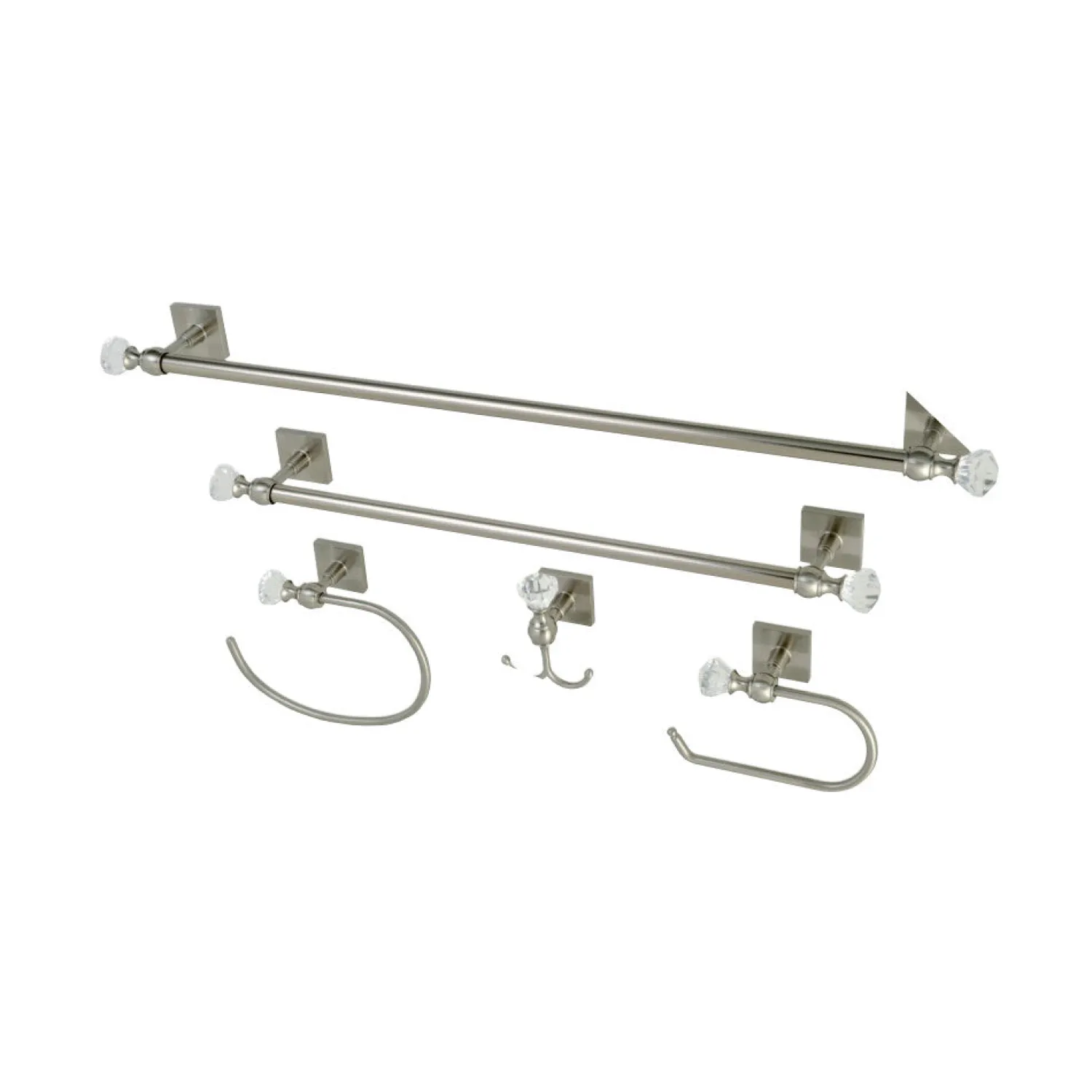 Outlet Bathroom Accessory Combo Towel Rings|Accessory Packages