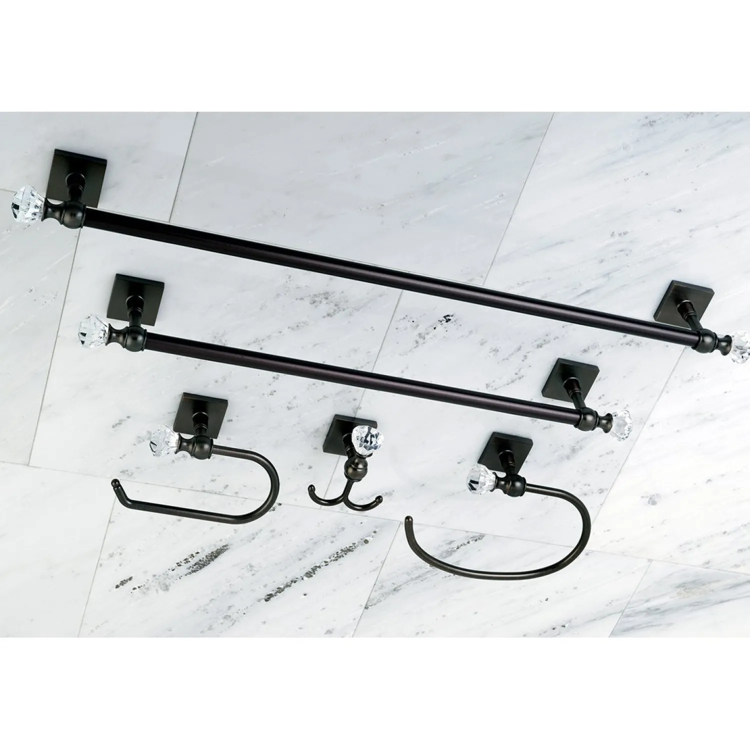 Outlet Bathroom Accessory Combo Towel Rings|Accessory Packages