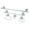 Bathroom Accessory 5-Piece Bath Hardware Combo Towel Rings|Accessory Packages