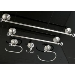 Bathroom Accessory 5-Piece Bath Hardware Combo Towel Rings|Accessory Packages