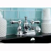 Online Belair 4" Centerset Lavatory Faucet with Heritage Spout and Metal Lever Handle 4" Center Set