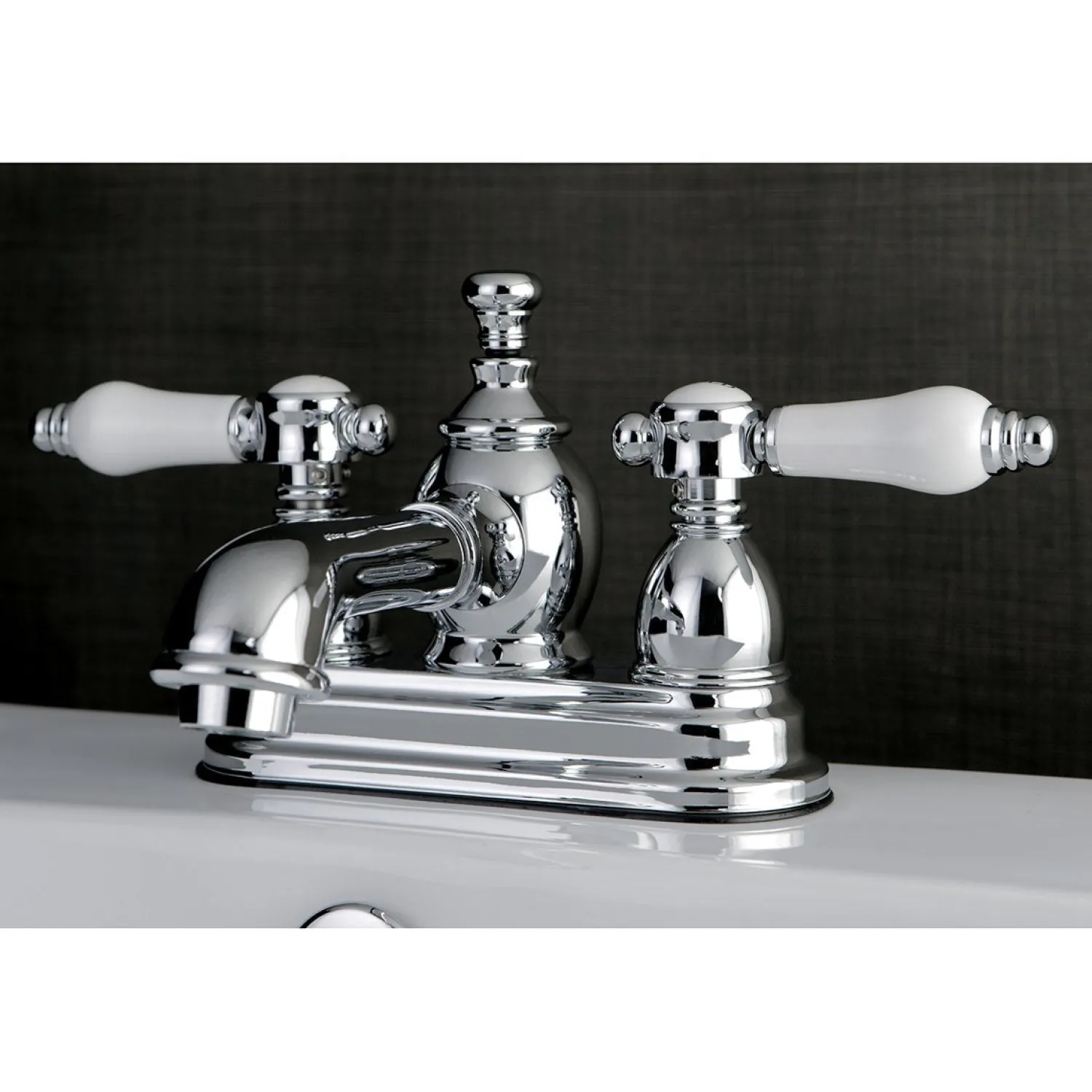 Best Bel-Air 4" Centerset 3-Hole Bathroom Faucet 4" Center Set