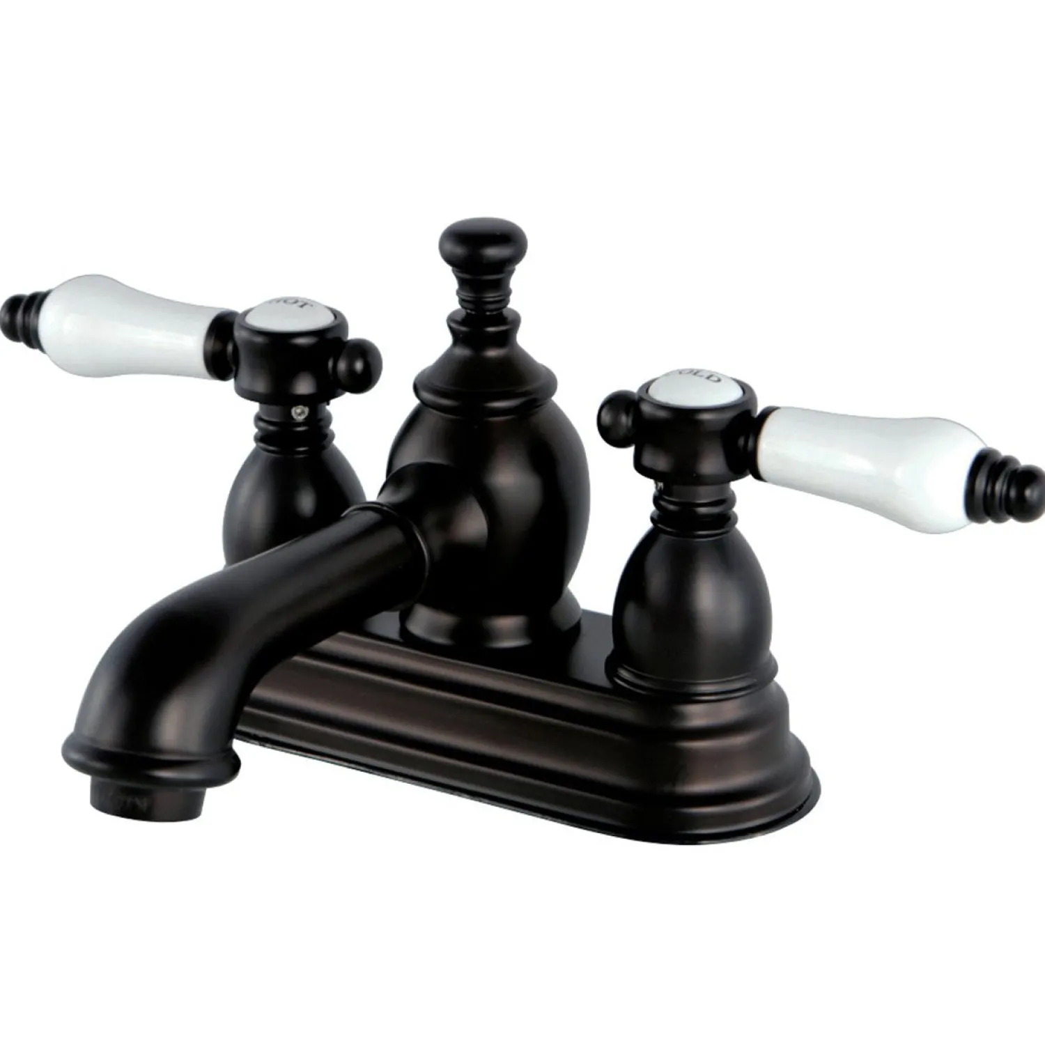 Best Bel-Air 4" Centerset 3-Hole Bathroom Faucet 4" Center Set