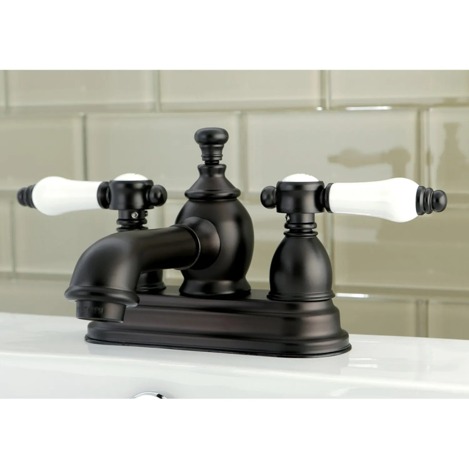 Best Bel-Air 4" Centerset 3-Hole Bathroom Faucet 4" Center Set
