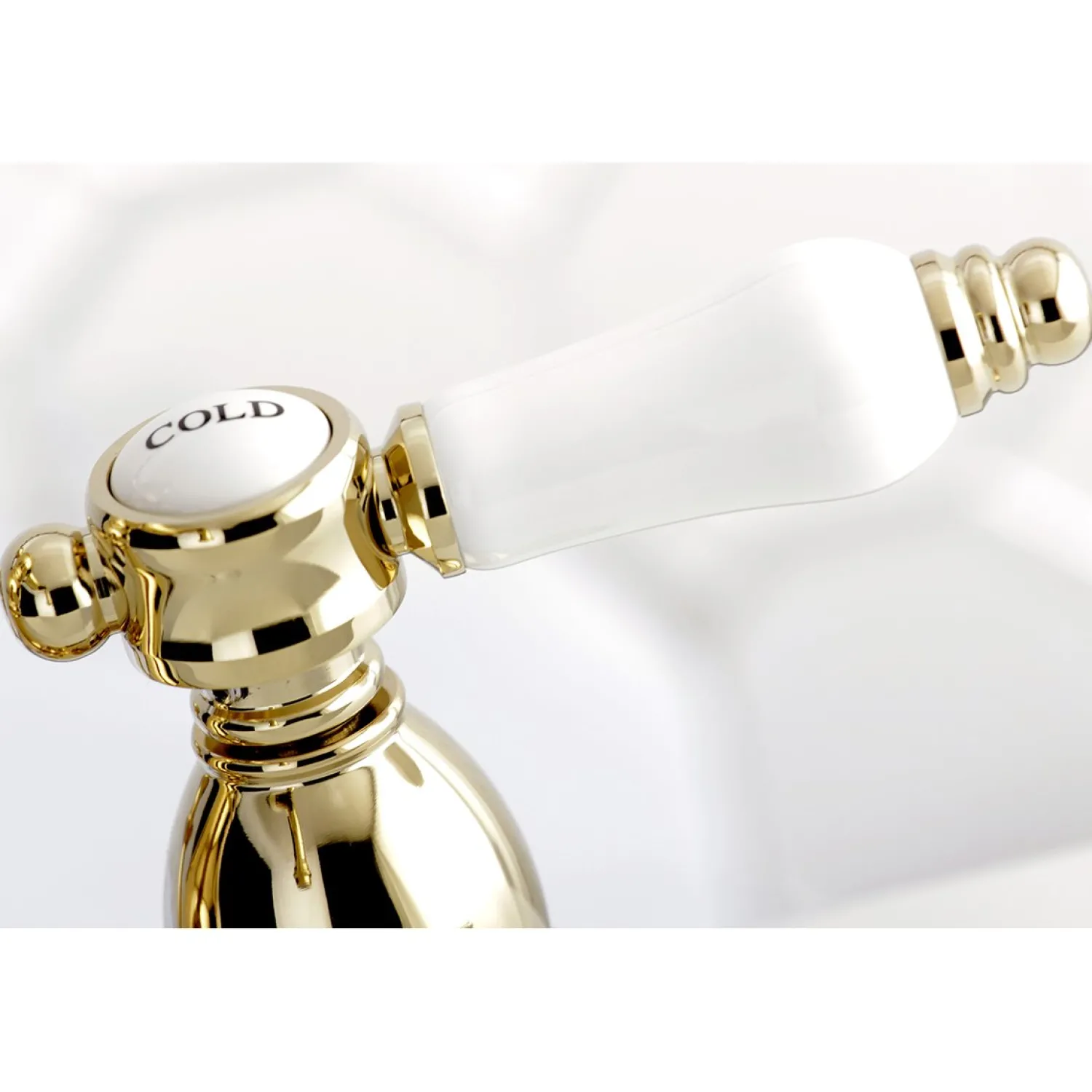 Best Bel-Air 4" Centerset 3-Hole Bathroom Faucet 4" Center Set