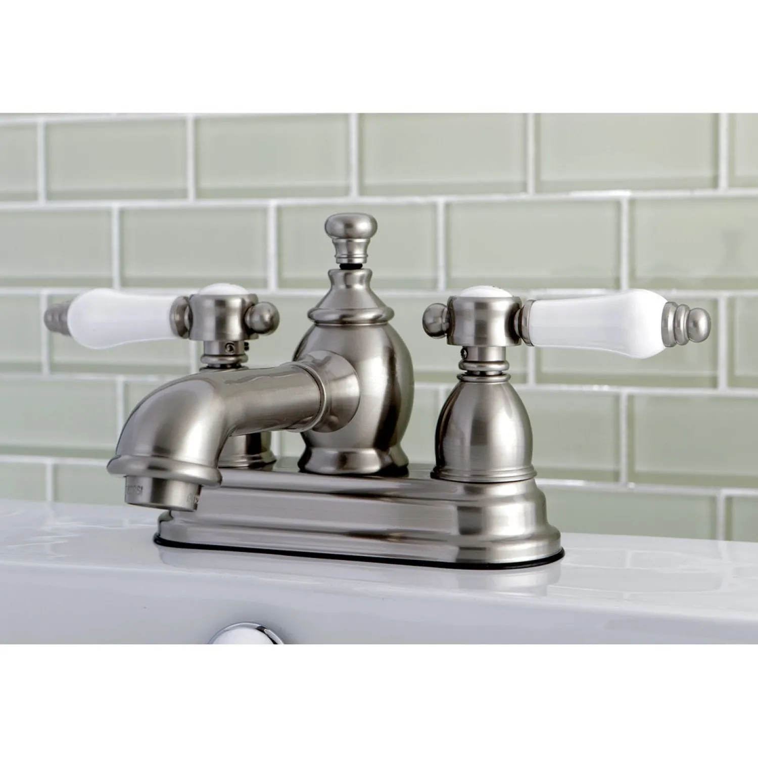 Best Bel-Air 4" Centerset 3-Hole Bathroom Faucet 4" Center Set