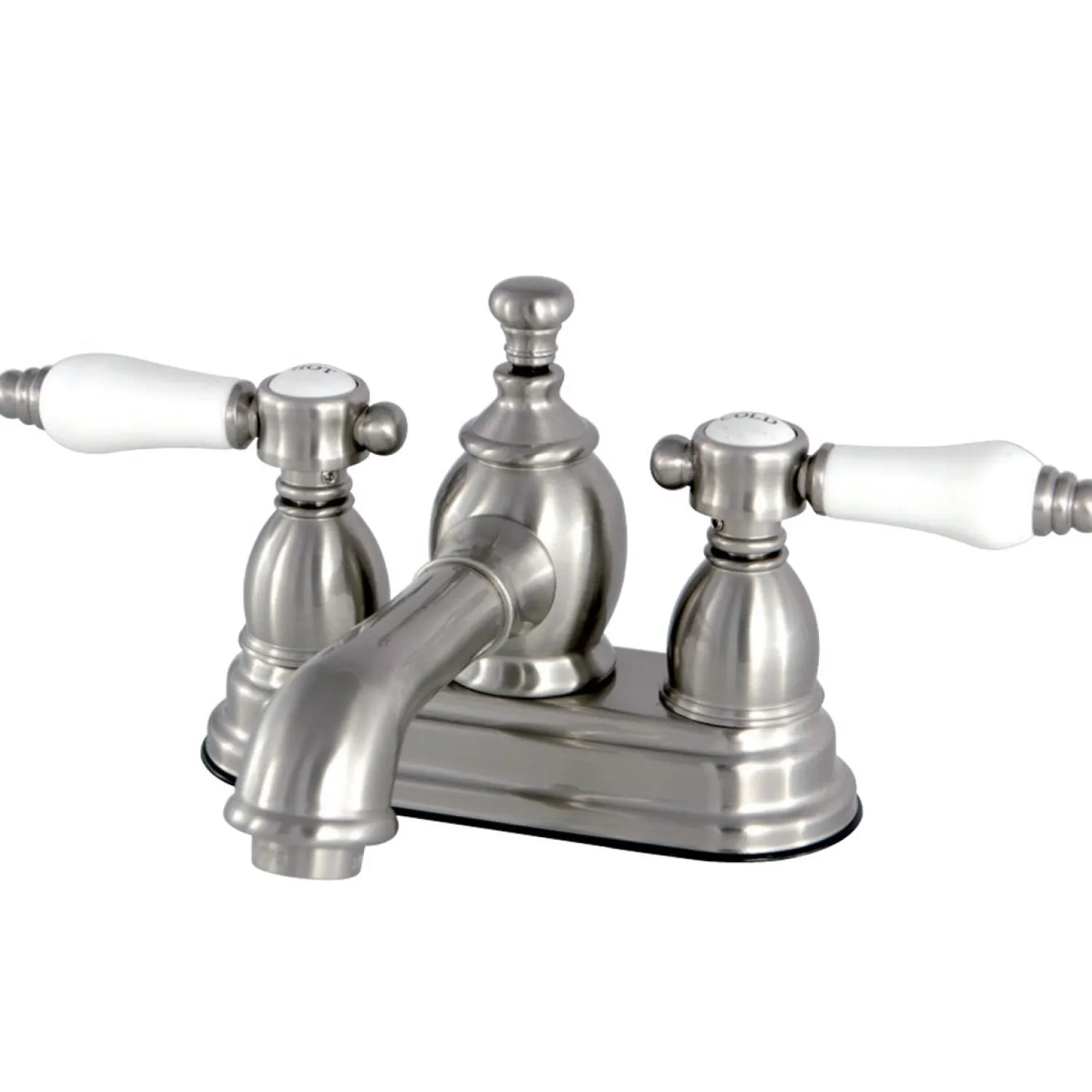 Best Bel-Air 4" Centerset 3-Hole Bathroom Faucet 4" Center Set