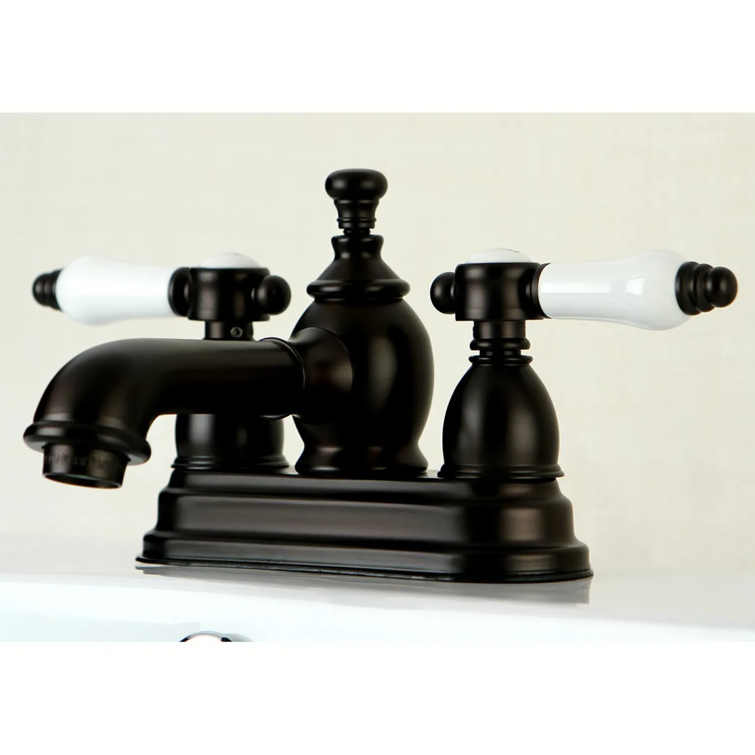 Best Bel-Air 4" Centerset 3-Hole Bathroom Faucet 4" Center Set
