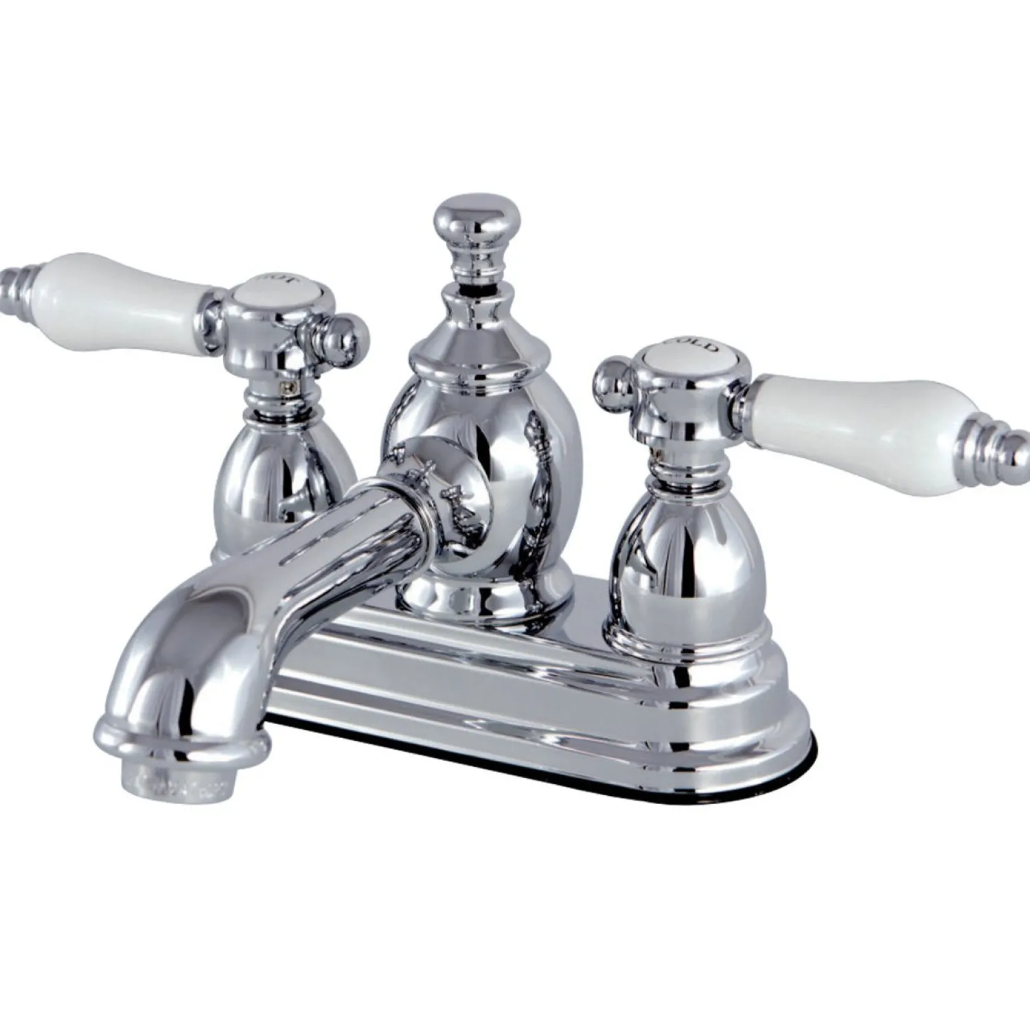 Best Bel-Air 4" Centerset 3-Hole Bathroom Faucet 4" Center Set
