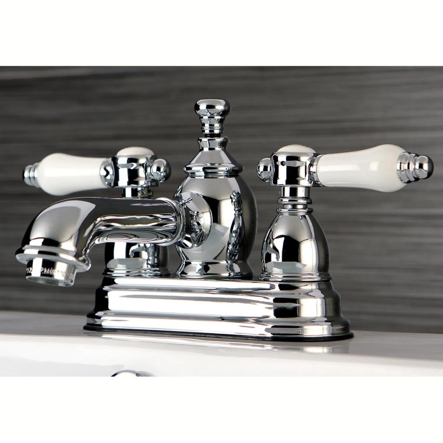 Best Bel-Air 4" Centerset 3-Hole Bathroom Faucet 4" Center Set