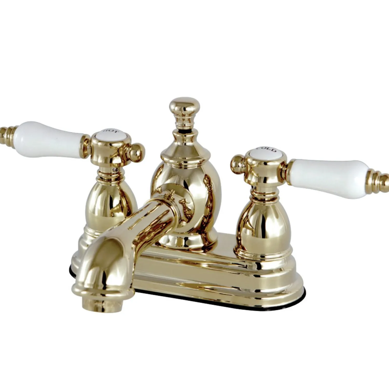 Best Bel-Air 4" Centerset 3-Hole Bathroom Faucet 4" Center Set