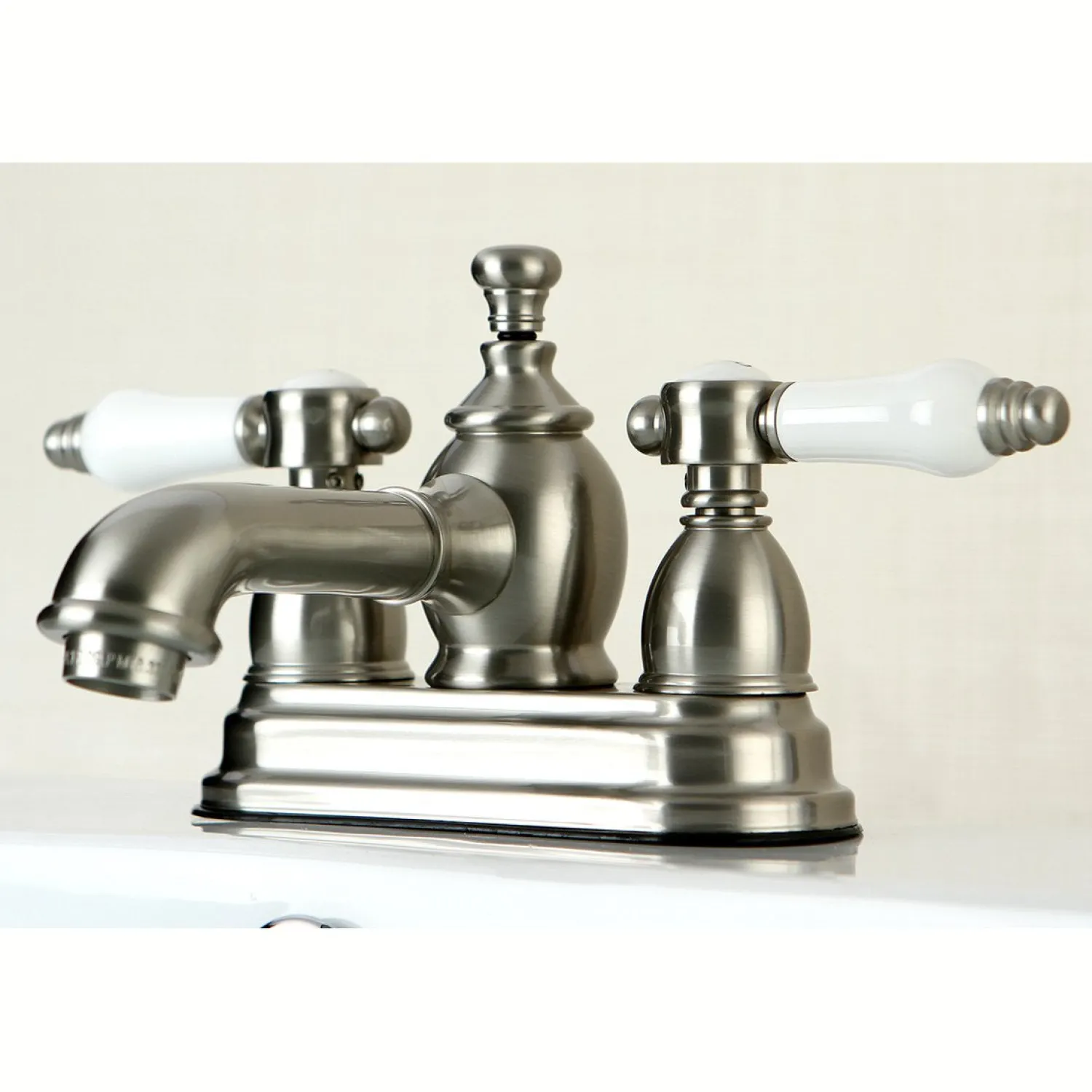 Best Bel-Air 4" Centerset 3-Hole Bathroom Faucet 4" Center Set