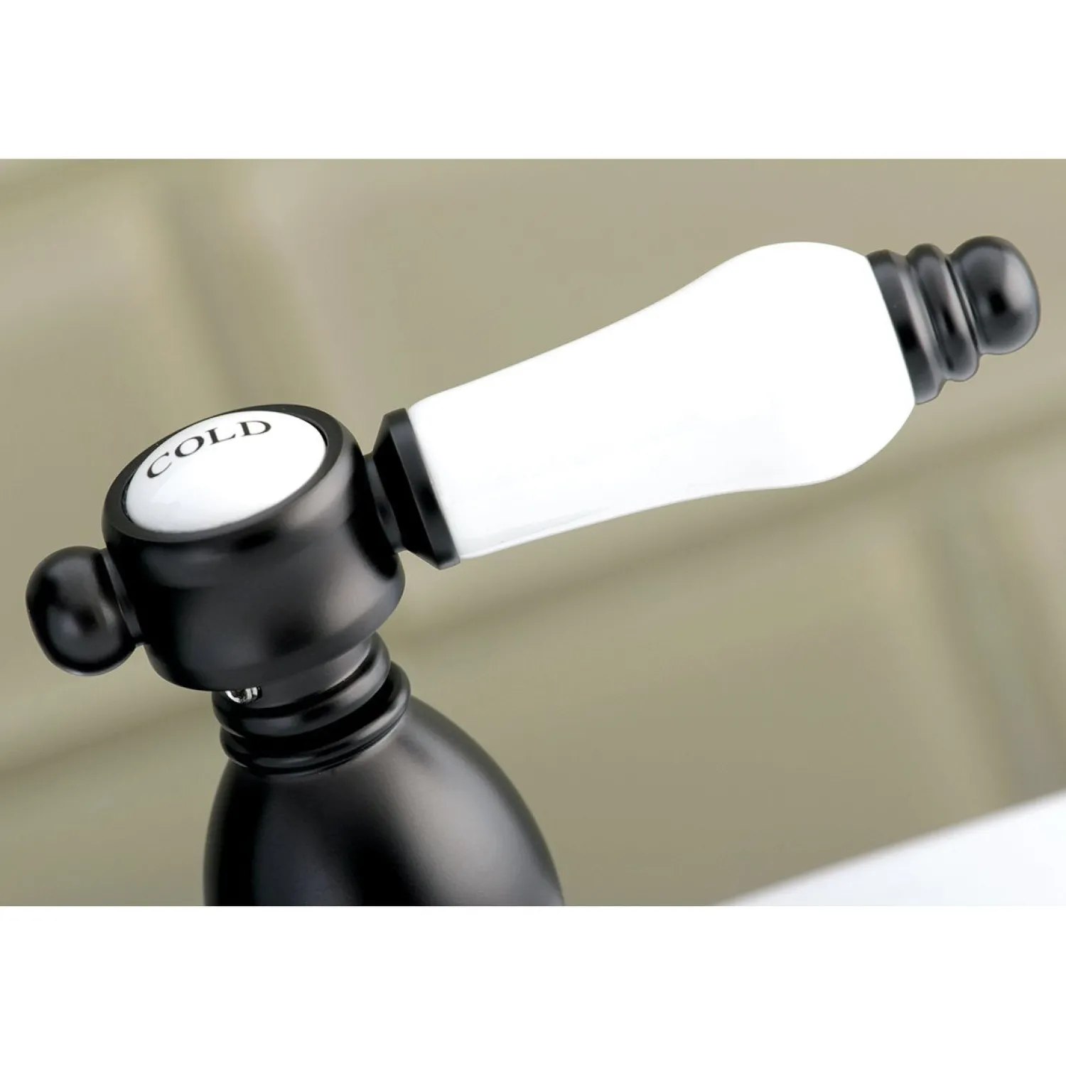 Best Bel-Air 4" Centerset 3-Hole Bathroom Faucet 4" Center Set