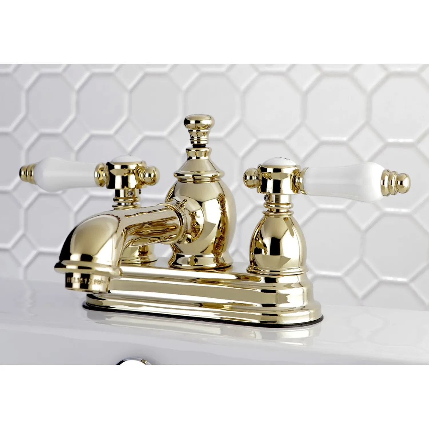 Best Bel-Air 4" Centerset 3-Hole Bathroom Faucet 4" Center Set