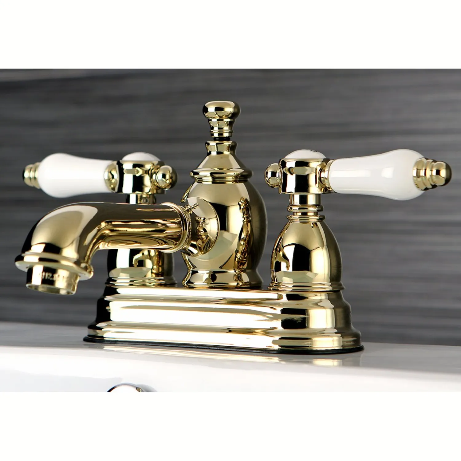 Best Bel-Air 4" Centerset 3-Hole Bathroom Faucet 4" Center Set