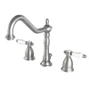 Outlet Bel-Air Deck Mount 8" Widespread 3-Hole Bathroom Faucet 8" Widespread