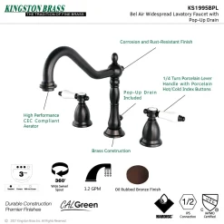 Outlet Bel-Air Deck Mount 8