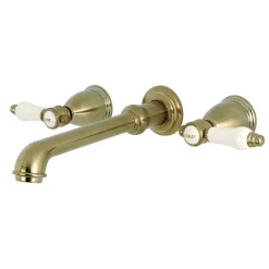 Online Bel-Air 2-Handle Wall Mount Roman Tub Faucet Tub Faucets