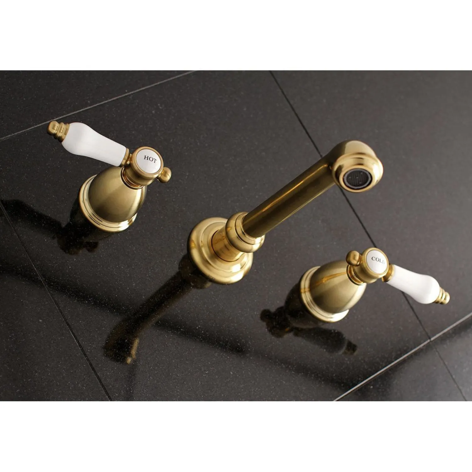 Online Bel-Air 2-Handle Wall Mount Roman Tub Faucet Tub Faucets