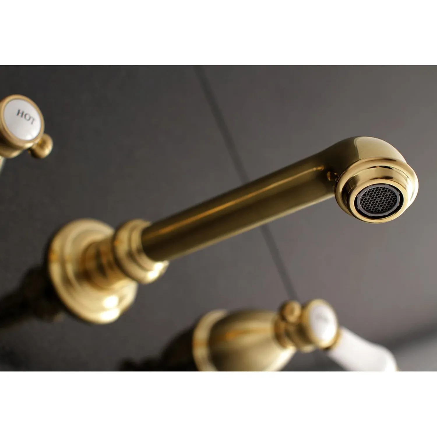 Online Bel-Air 2-Handle Wall Mount Roman Tub Faucet Tub Faucets