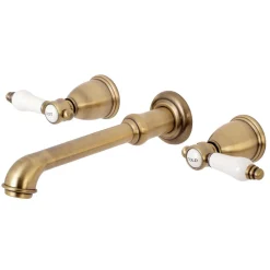 Online Bel-Air 2-Handle Wall Mount Roman Tub Faucet Tub Faucets