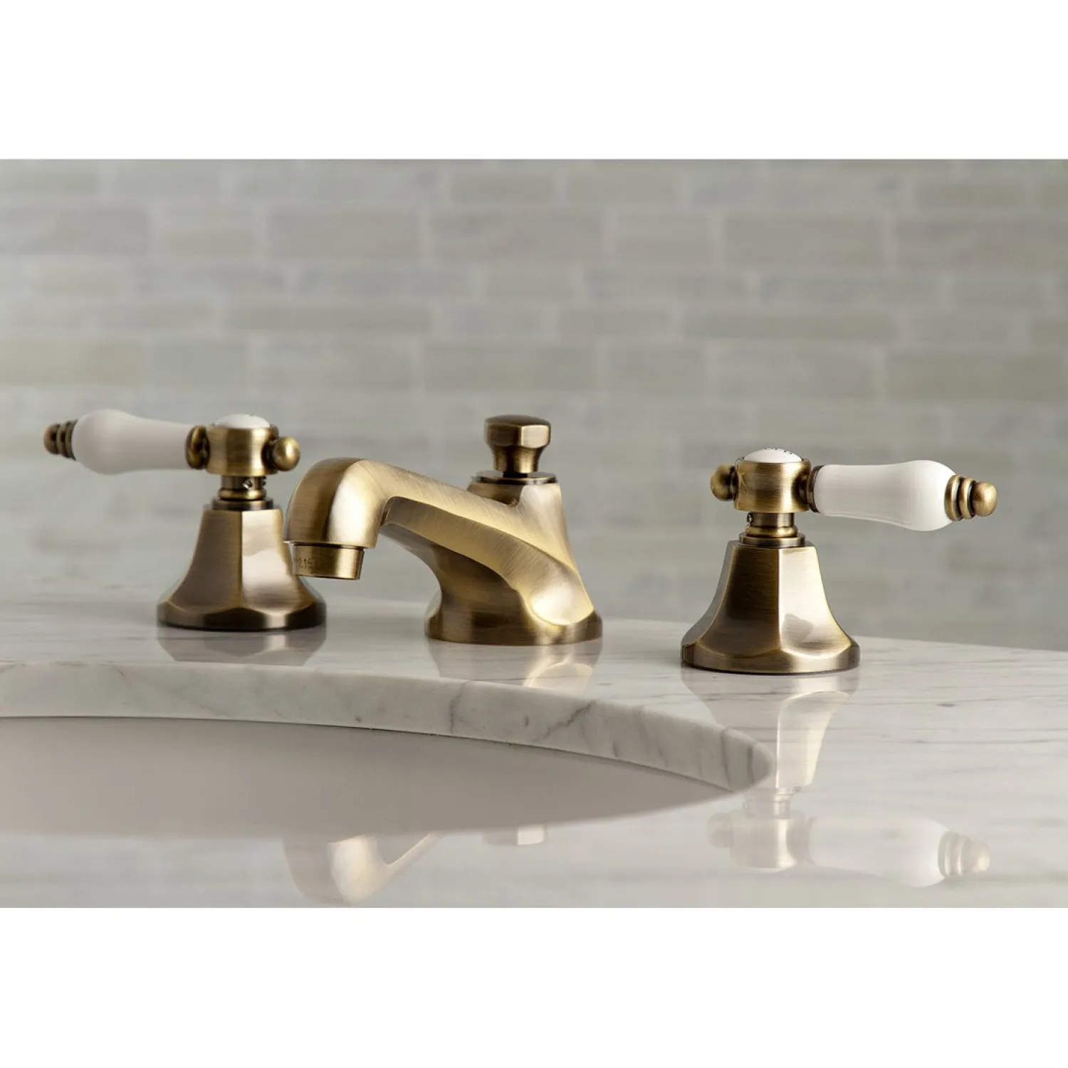 Sale Bel-Air 3-Hole 8" Widespread Bathroom Faucet 8" Widespread