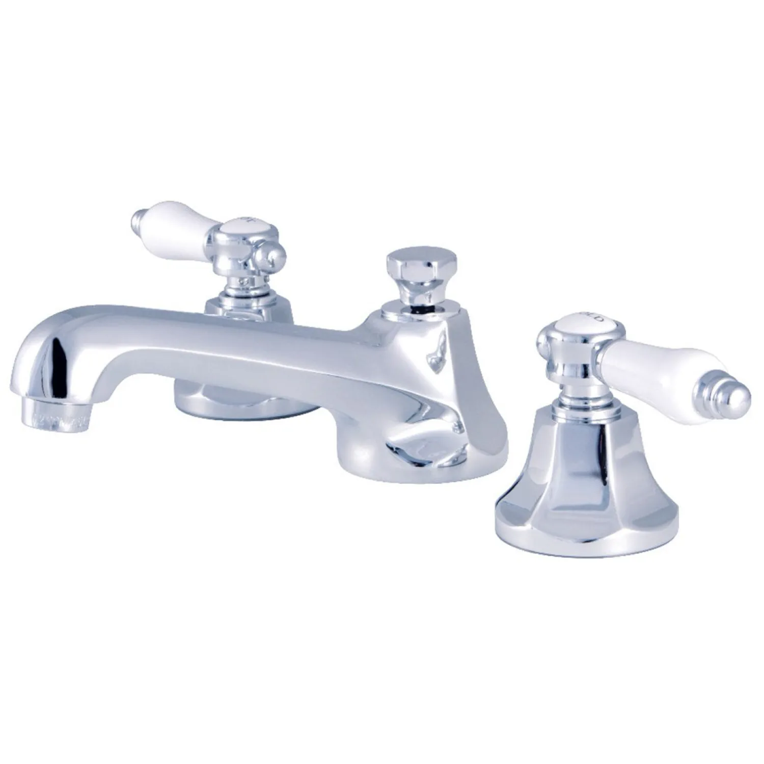 Sale Bel-Air 3-Hole 8" Widespread Bathroom Faucet 8" Widespread