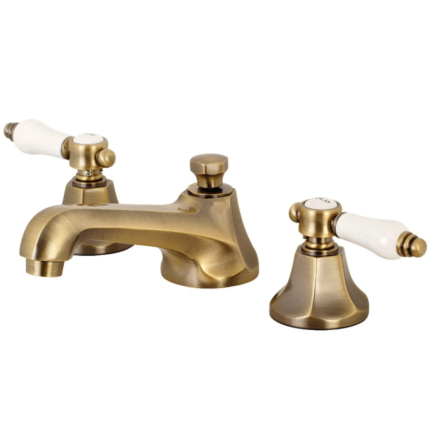 Sale Bel-Air 3-Hole 8" Widespread Bathroom Faucet 8" Widespread