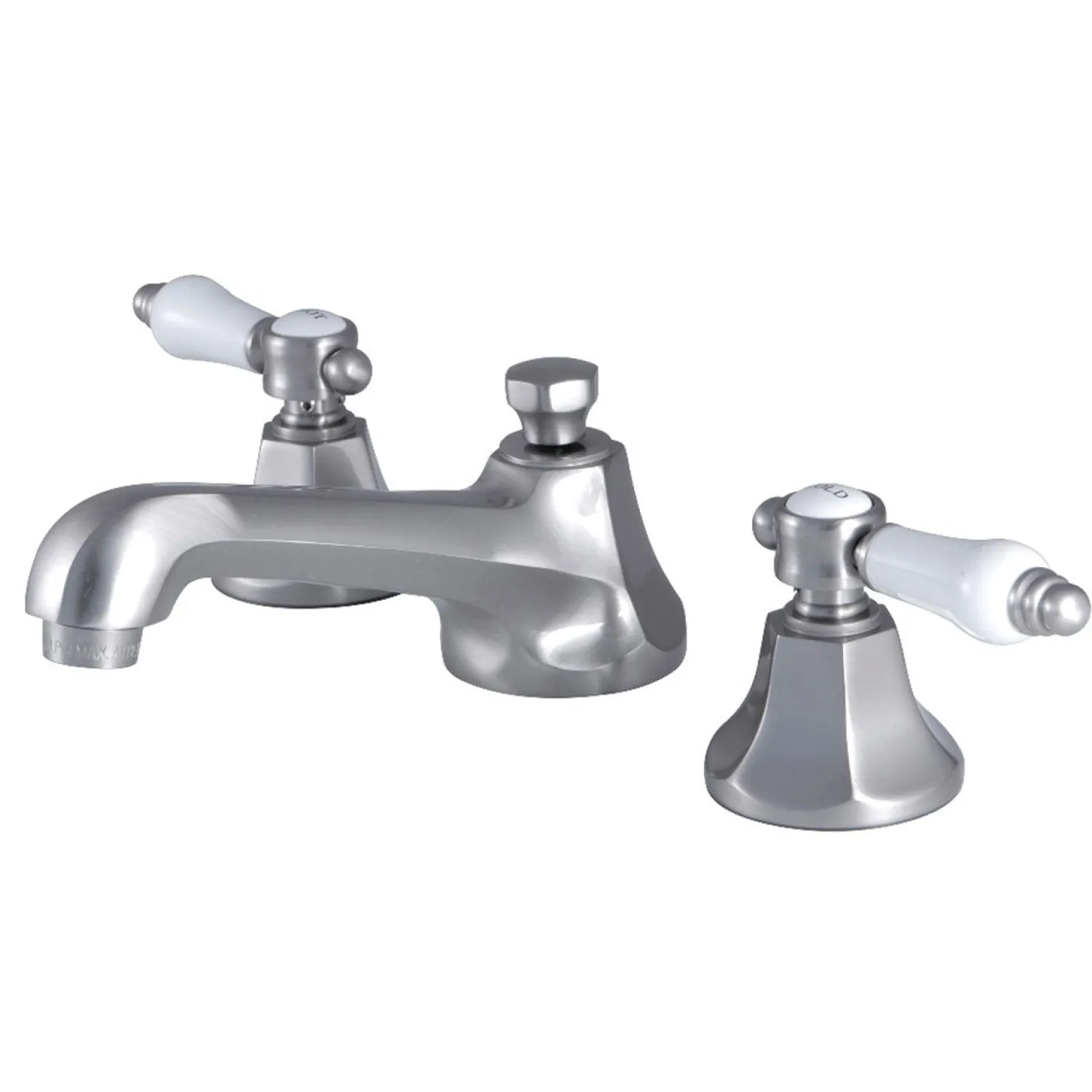 Sale Bel-Air 3-Hole 8" Widespread Bathroom Faucet 8" Widespread