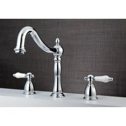 New Bel-Air Roman Tub Filler with Lever Handle Tub Faucets